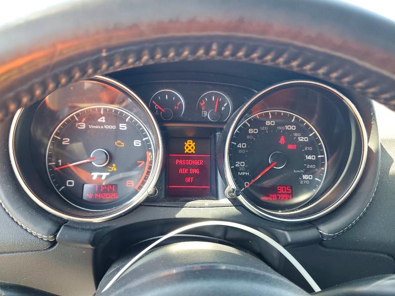 Продаж на аукціоні авто 2008 Audi Tt, vin: TRUDD38J681047985, номер лоту: 49486346