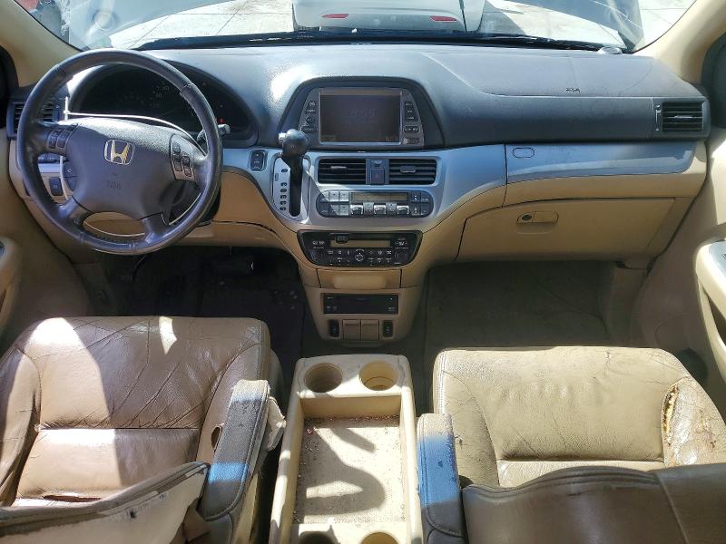 49662346 :رقم المزاد ، 5FNRL3H72AB019332 vin ، 2010 Honda Odyssey مزاد بيع