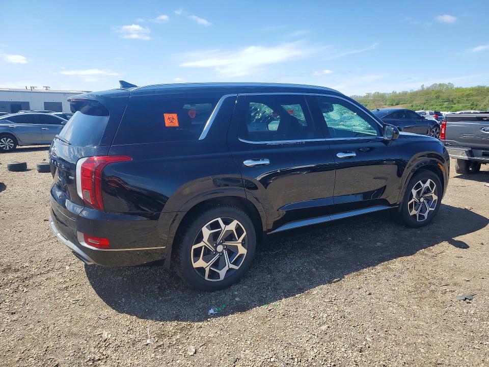 2022 Hyundai Palisade მანქანა იყიდება აუქციონზე, vin: KM8R7DHE7NU426600, აუქციონის ნომერი: 45889316