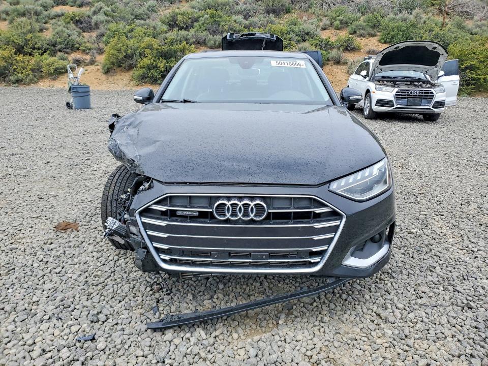 Продажа на аукционе авто 2022 Audi A4, vin: WAUBBAF48NA023656, номер лота: 50415866