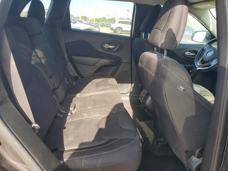 2015 Jeep Cherokee მანქანა იყიდება აუქციონზე, vin: 1C4PJLCS2FW781166, აუქციონის ნომერი: 50237496