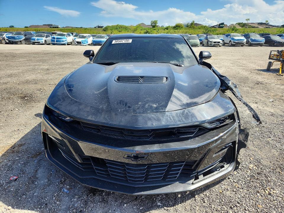 Продажа на аукционе авто 2019 Chevrolet Camaro, vin: 1G1FF1R76K0113767, номер лота: 50582106