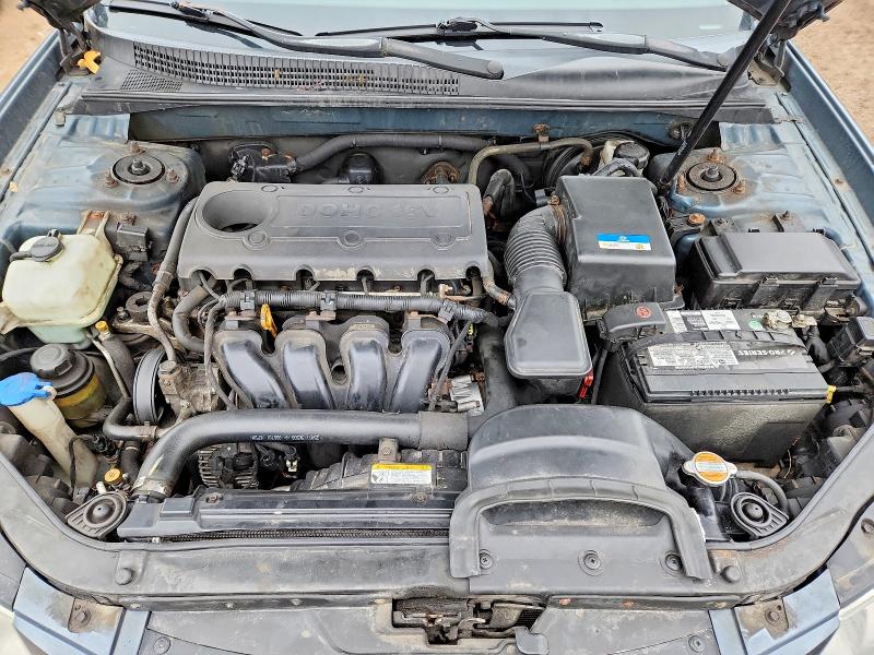 2010 Hyundai Sonata მანქანა იყიდება აუქციონზე, vin: 5NPET4AC2AH636341, აუქციონის ნომერი: 48394836