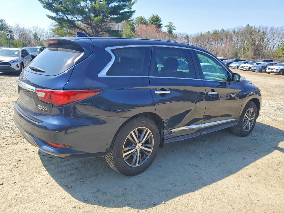 Aukcja sprzedaży 2020 Infiniti Qx60, vin: 5N1DL0MN3LC532582, numer aukcji: 49366596