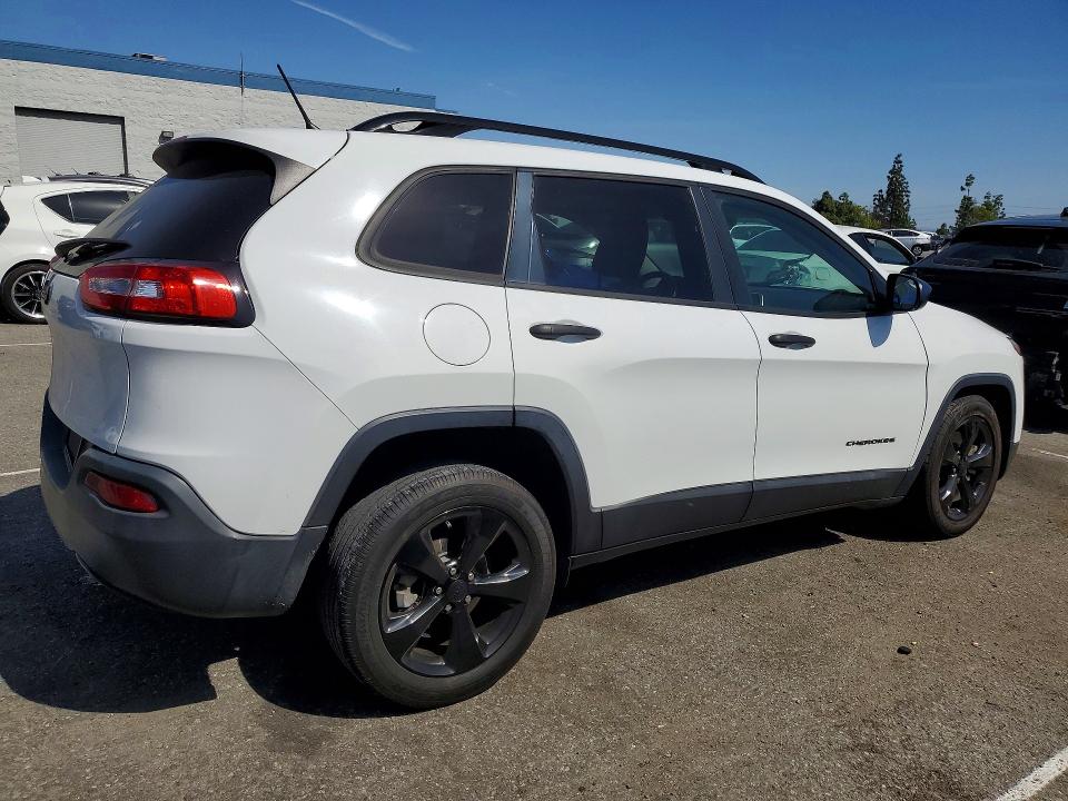 Aukcja sprzedaży 2017 Jeep Cherokee, vin: 1C4PJLAB1HW577450, numer aukcji: 50993796