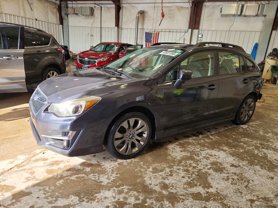 Aukcja sprzedaży 2015 Subaru Impreza, vin: JF1GPAT6XF8301049, numer aukcji: 49901086
