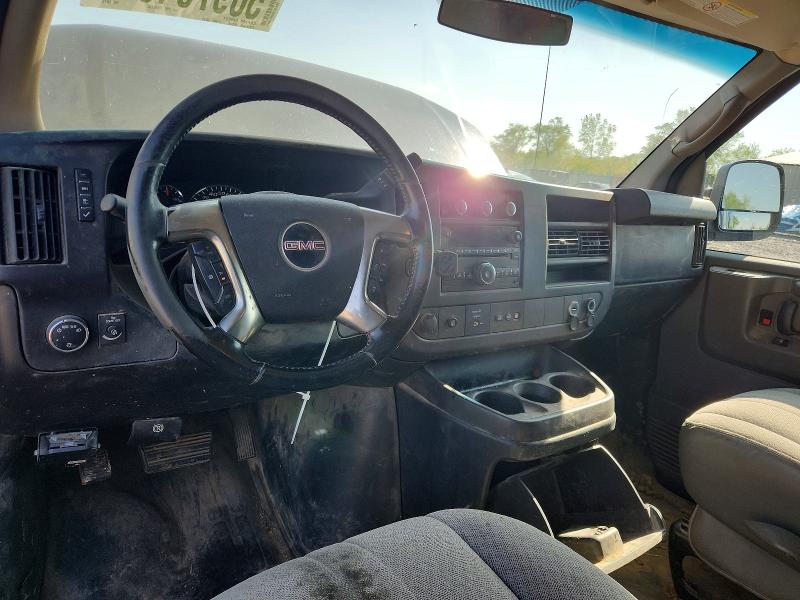 50970486 :رقم المزاد ، 1GTZ7TCG0E1190719 vin ، 2014 Gmc Savana مزاد بيع