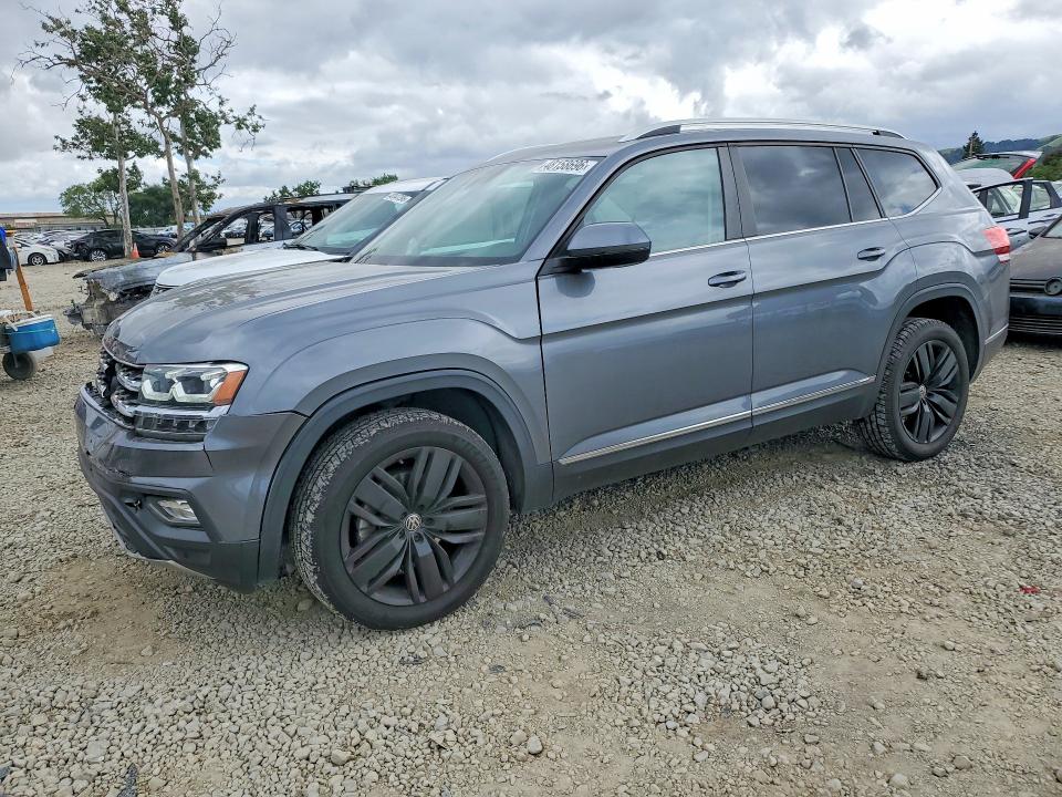 48158696 :رقم المزاد ، 1V2MR2CA9KC539692 vin ، 2019 Volkswagen Atlas مزاد بيع