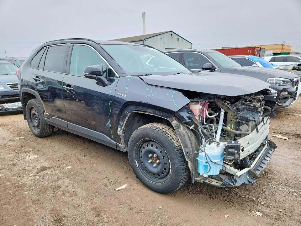 Продажа на аукционе авто 2020 Toyota Rav4 Hybrid, vin: 2T3RWRFV5LW052463, номер лота: 46451126