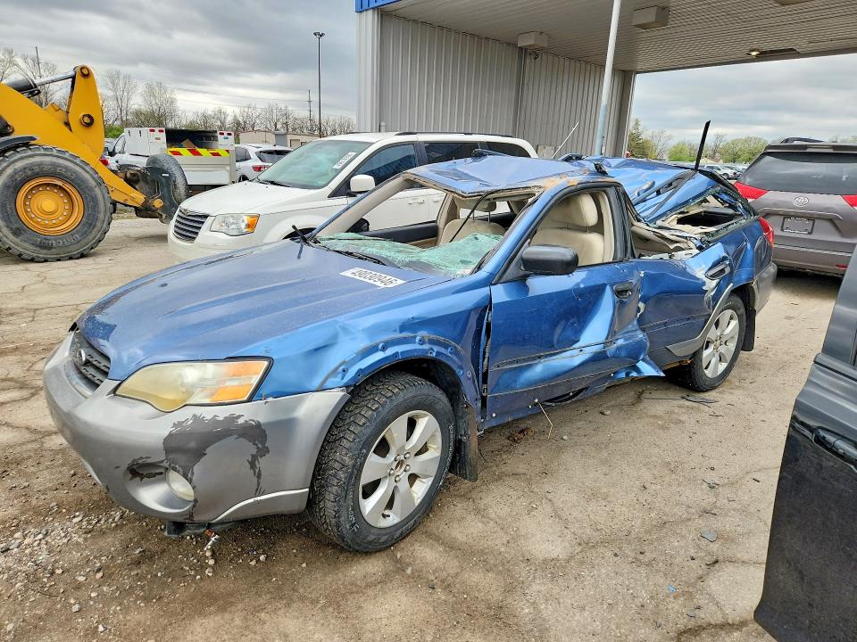 Продажа на аукционе авто 2007 Subaru Outback, vin: 4S4BP61C576335421, номер лота: 49030946