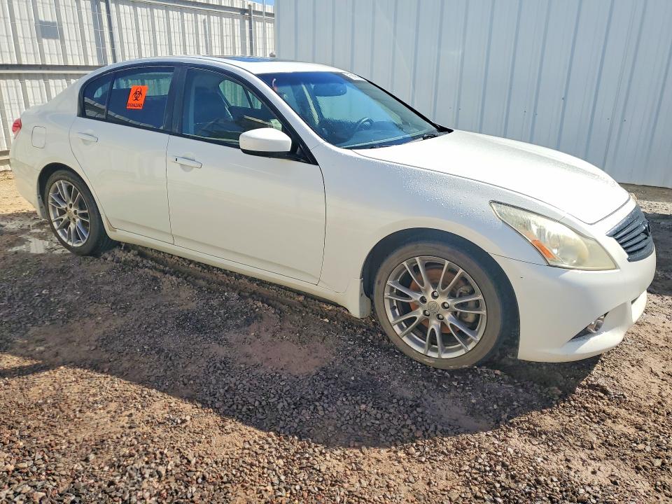52073976 :رقم المزاد ، JN1CV6AP7DM722189 vin ، 2013 Infiniti G35 مزاد بيع