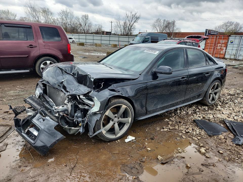 48520936 :رقم المزاد ، WAUFFAFL5EN016833 vin ، 2014 Audi A4 مزاد بيع