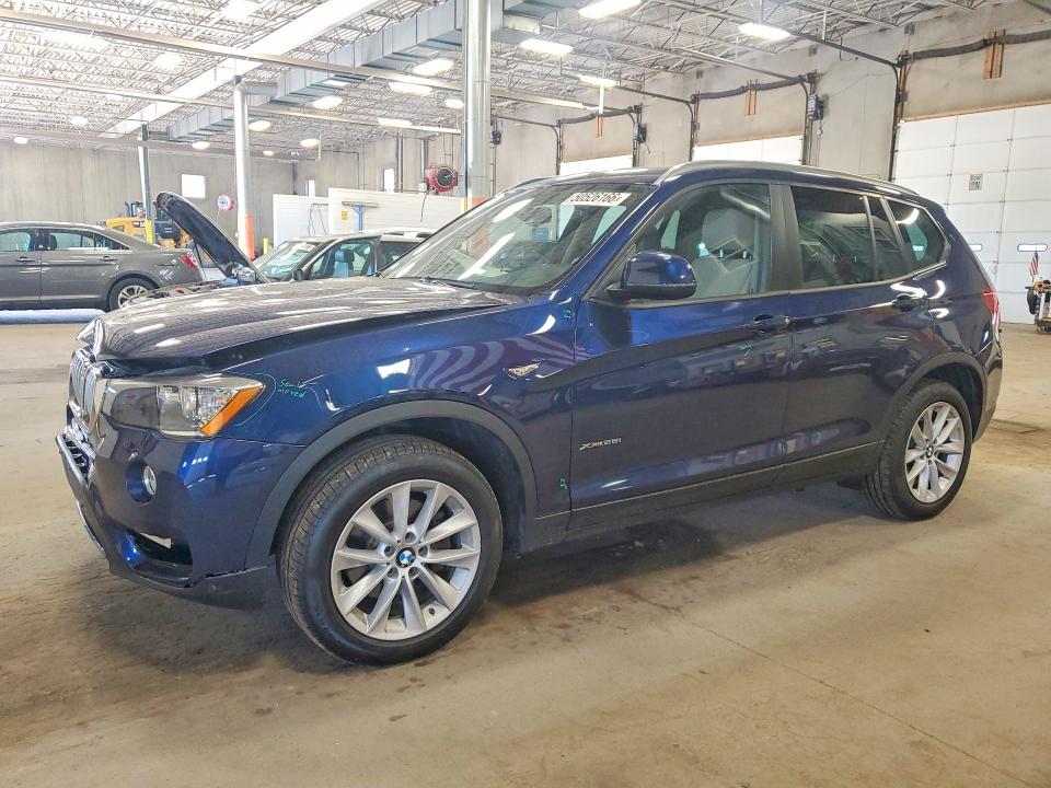 Aukcja sprzedaży 2017 Bmw X3, vin: 5UXWX9C30H0T19814, numer aukcji: 50526166