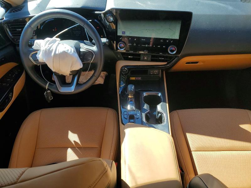 49004846 :رقم المزاد ، 2T2GKCEZ4SC036442 vin ، 2025 Lexus Nx 350h مزاد بيع