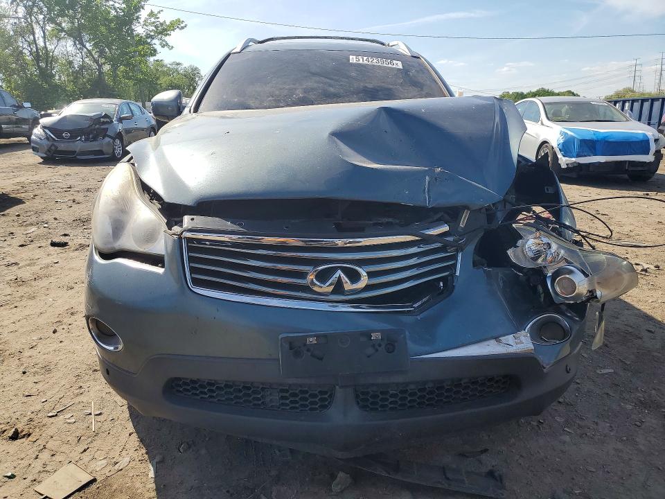 51423956 :رقم المزاد ، JNKAJ09F98M353784 vin ، 2008 Infiniti Ex35 مزاد بيع