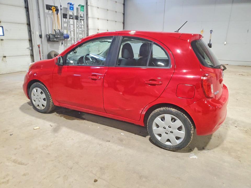 49254946 :رقم المزاد ، 3N1CK3CP3KL226236 vin ، 2019 Nissan Micra مزاد بيع
