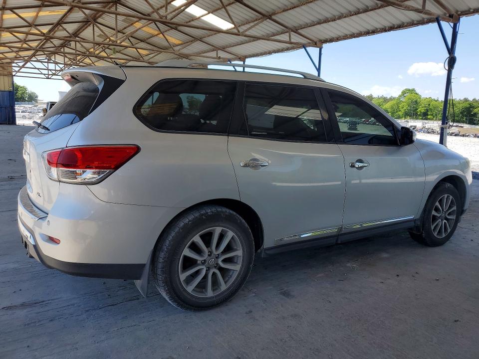 2014 Nissan Pathfinder მანქანა იყიდება აუქციონზე, vin: 5N1AR2MN3EC688332, აუქციონის ნომერი: 50281506