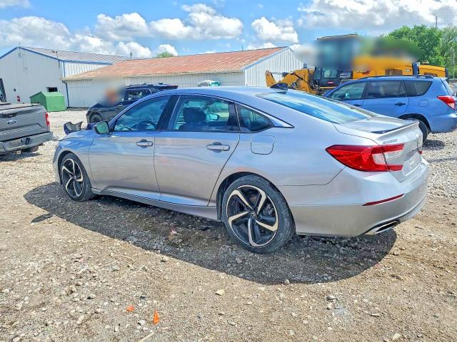 2021 Honda Accord მანქანა იყიდება აუქციონზე, vin: 1HGCV1F48MA111864, აუქციონის ნომერი: 51613676