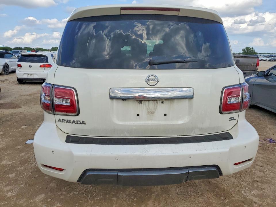 50978666 :رقم المزاد ، JN8AY2NC6LX517525 vin ، 2020 Nissan Armada مزاد بيع
