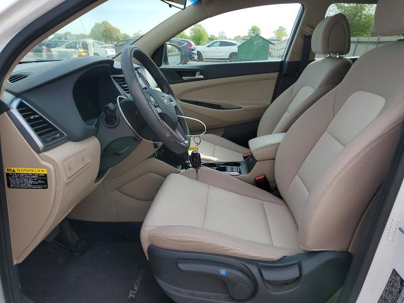 2018 Hyundai Tucson მანქანა იყიდება აუქციონზე, vin: KM8J23A43JU775027, აუქციონის ნომერი: 51319646