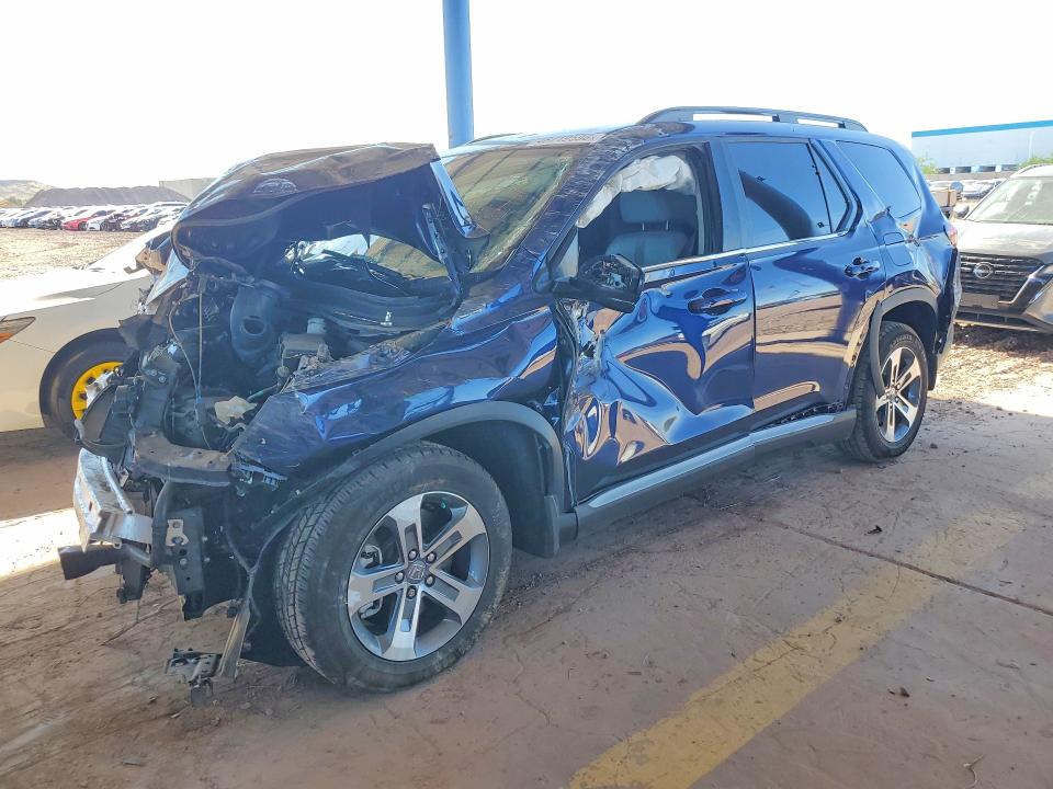 2025 Honda Pilot მანქანა იყიდება აუქციონზე, vin: 5FNYG1H48SB050399, აუქციონის ნომერი: 48719596
