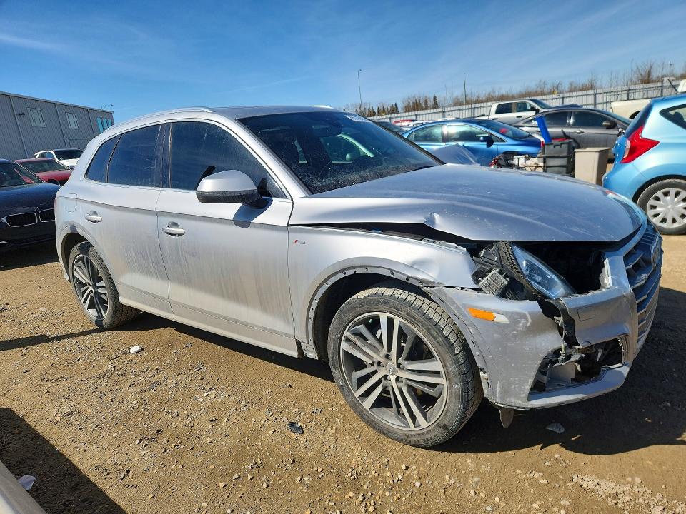 48718496 :رقم المزاد ، WA1FNAFY0L2083608 vin ، 2020 Audi Q5 مزاد بيع