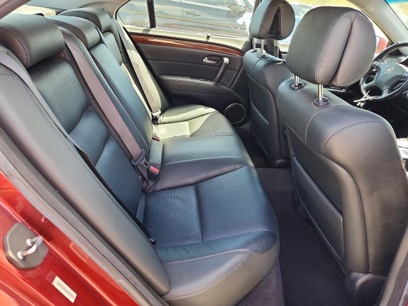 51539186 :رقم المزاد ، JH4KB16506C006611 vin ، 2006 Acura Rl مزاد بيع