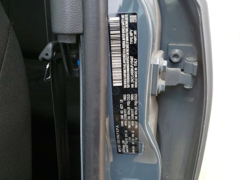 48590766 :رقم المزاد ، ZACCJABB6JPJ15497 vin ، 2018 Jeep Renegade مزاد بيع