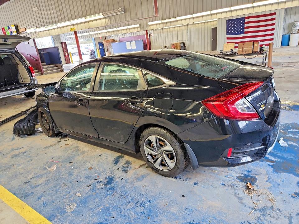 2019 Honda Civic მანქანა იყიდება აუქციონზე, vin: 2HGFC2F61KH565737, აუქციონის ნომერი: 48462556