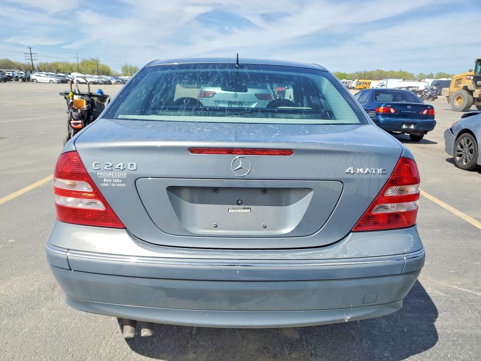 Продаж на аукціоні авто 2005 Mercedes-benz C, vin: WDBRF81J75F648207, номер лоту: 49021486