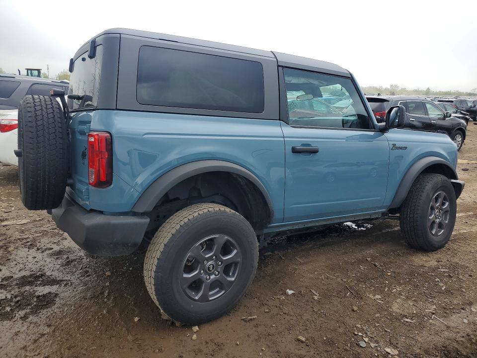 Продажа на аукционе авто 2023 Ford Bronco, vin: 1FMDE5AH6PLB95739, номер лота: 51292586