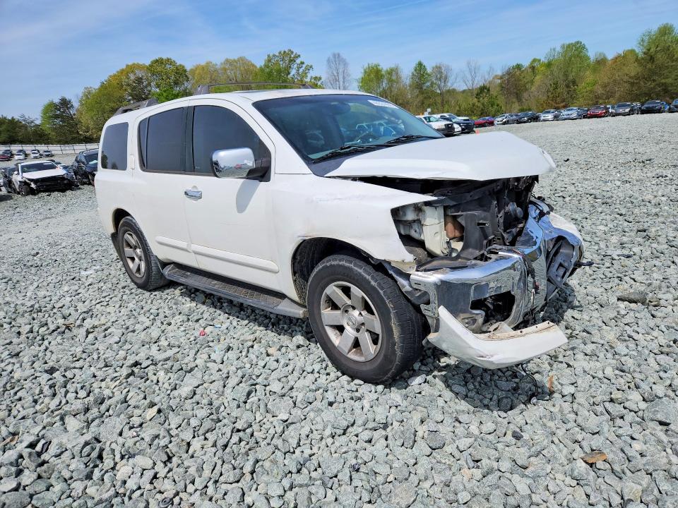 2004 Nissan Armada მანქანა იყიდება აუქციონზე, vin: 5N1AA08B14N738689, აუქციონის ნომერი: 49324436