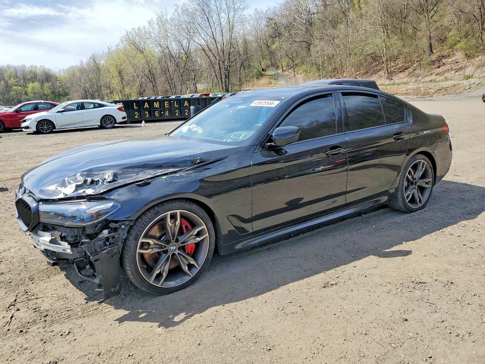 49925566 :رقم المزاد ، WBA13BK00MCF05464 vin ، 2021 Bmw M550xi مزاد بيع