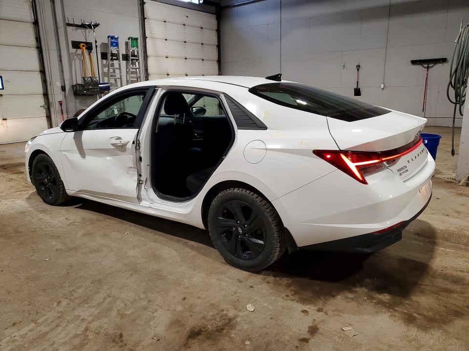 Aukcja sprzedaży 2022 Hyundai Elantra Hybrid, vin: KMHLM4AJ6NU014805, numer aukcji: 48631806