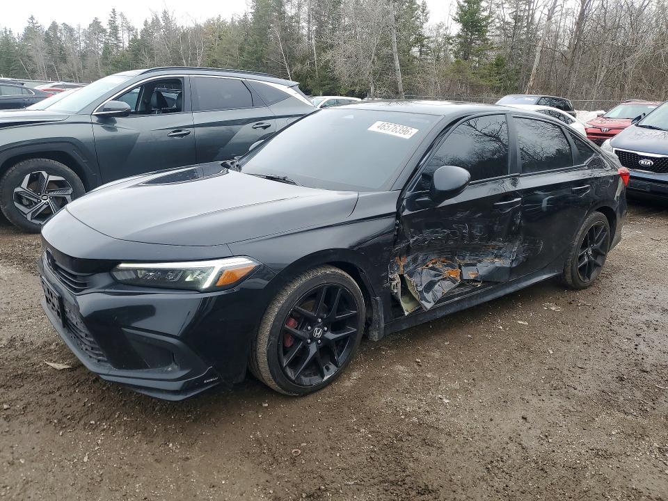 Продажа на аукционе авто 2022 Honda Civic, vin: 2HGFE2F5XNH112500, номер лота: 46576396