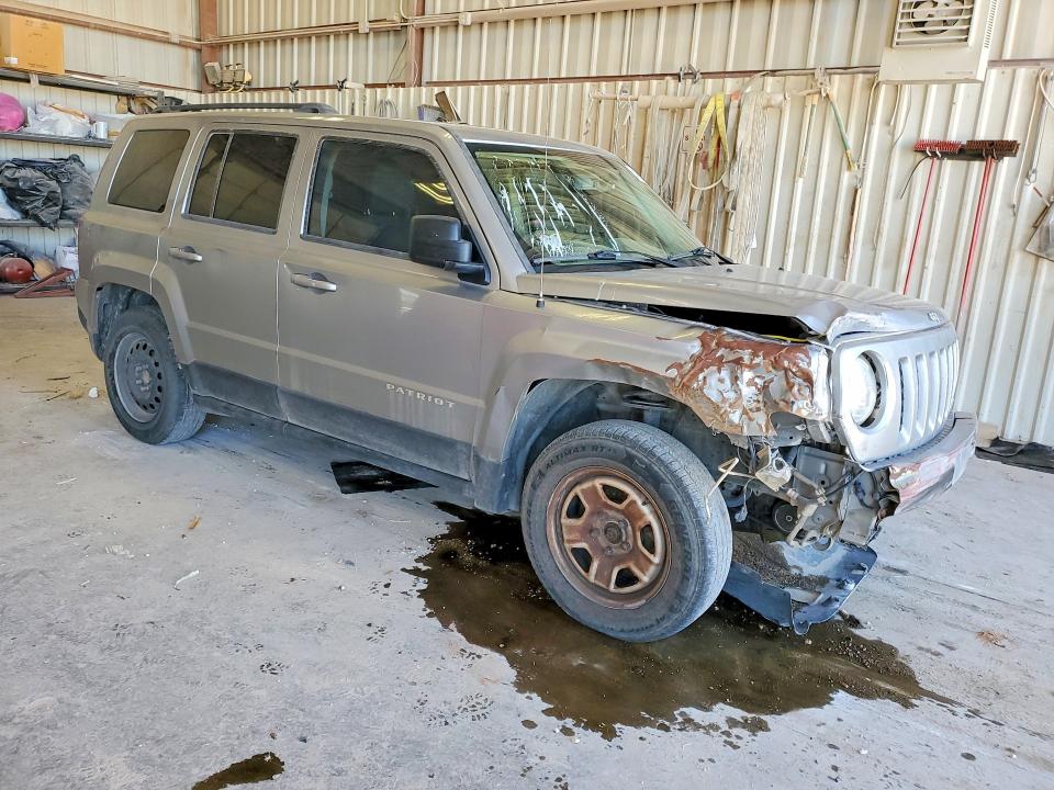 2017 Jeep Patriot მანქანა იყიდება აუქციონზე, vin: 1C4NJPBAXHD150543, აუქციონის ნომერი: 48612336