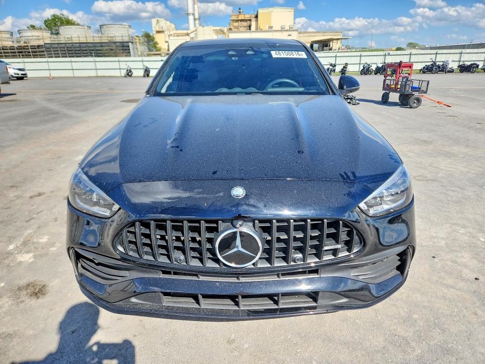 48150816 :رقم المزاد ، W1KAF8HB9RR186840 vin ، 2024 Mercedes-benz C مزاد بيع