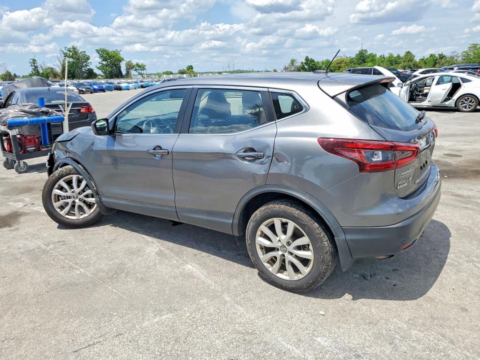 50708576 :رقم المزاد ، JN1BJ1AW9MW448998 vin ، 2021 Nissan Rogue Sport مزاد بيع