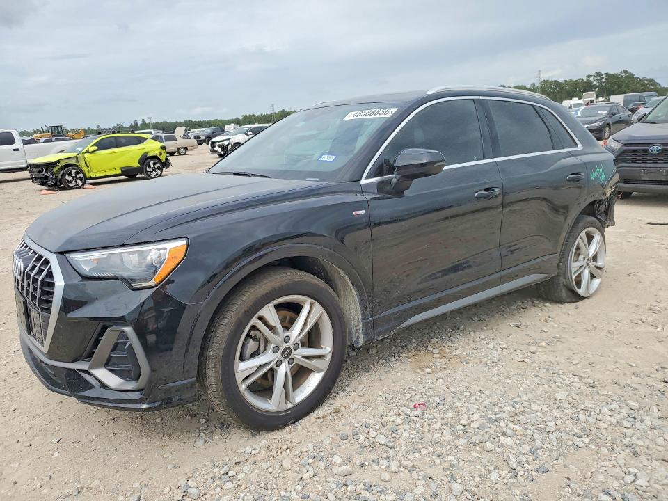 Продажа на аукционе авто 2022 Audi Q3, vin: WA1DECF3XN1043603, номер лота: 48588836