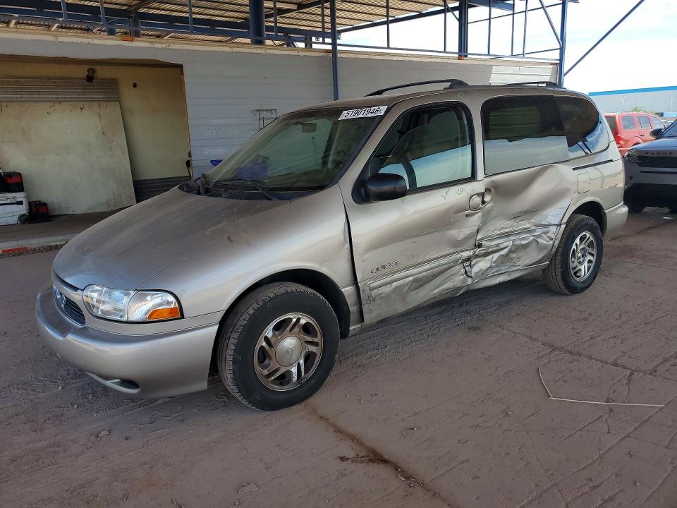 Продаж на аукціоні авто 2000 Nissan Quest, vin: 4N2XN11T6YD839537, номер лоту: 51901946