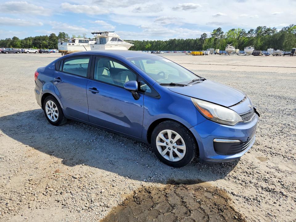 Продажа на аукционе авто 2016 Kia Rio, vin: KNADM4A3XG6693556, номер лота: 49090596