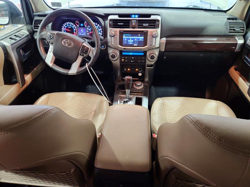 2017 Toyota 4runner მანქანა იყიდება აუქციონზე, vin: JTEBU5JR0H5433237, აუქციონის ნომერი: 51289696