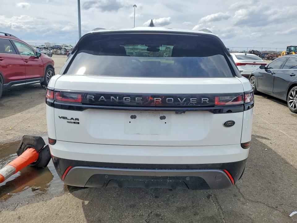 Aukcja sprzedaży 2018 Land Rover Range Rover Velar, vin: SALYL2RN5JA744962, numer aukcji: 48599406