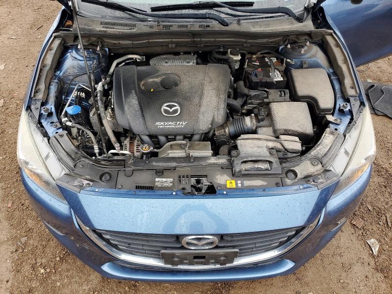 2017 Mazda 3 მანქანა იყიდება აუქციონზე, vin: 3MZBN1K73HM113926, აუქციონის ნომერი: 49418656