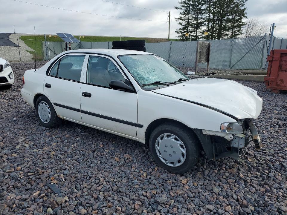 Aukcja sprzedaży 2001 Chevrolet Geo Prizm, vin: 1Y1SK52891Z415586, numer aukcji: 47078706