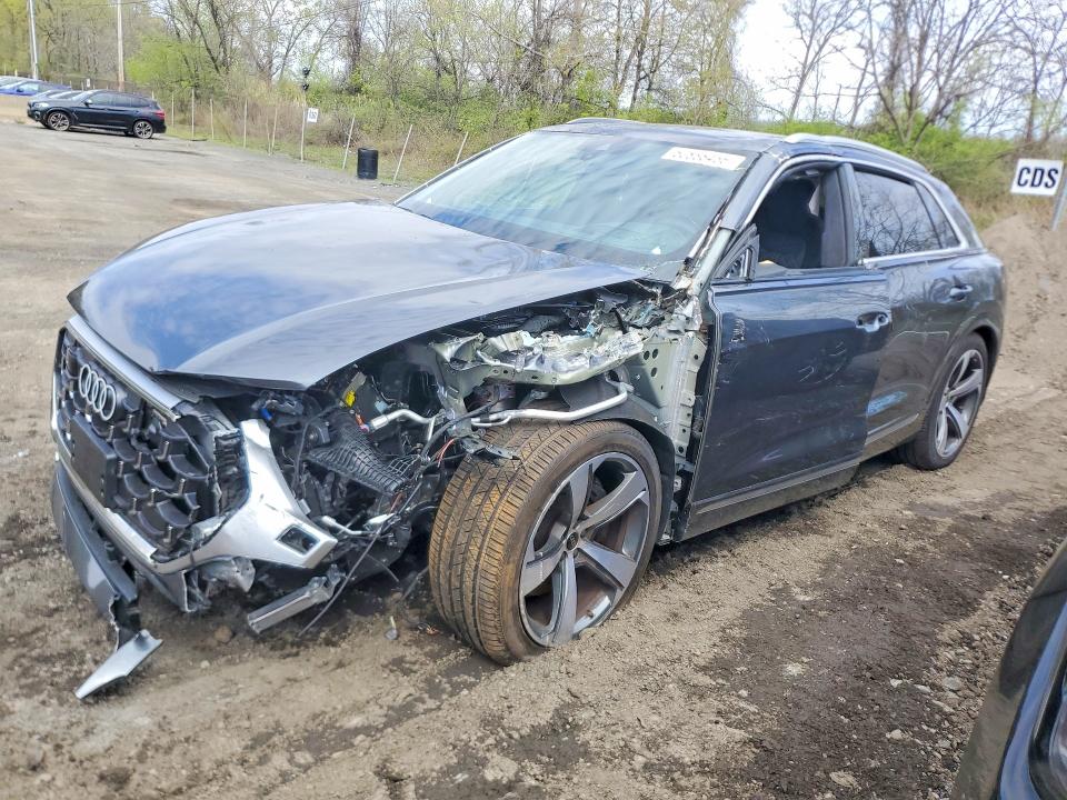 Продажа на аукционе авто 2025 Audi Sq8, vin: WA1CWBF16SD015308, номер лота: 50888456