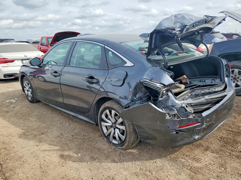 Aukcja sprzedaży 2025 Honda Civic, vin: 2HGFE2F21SH500796, numer aukcji: 51016786