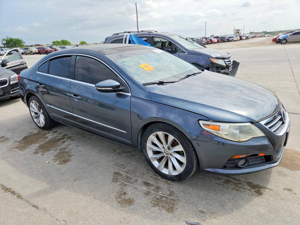 2012 Volkswagen Cc მანქანა იყიდება აუქციონზე, vin: WVWHN7AN7CE537723, აუქციონის ნომერი: 50426176