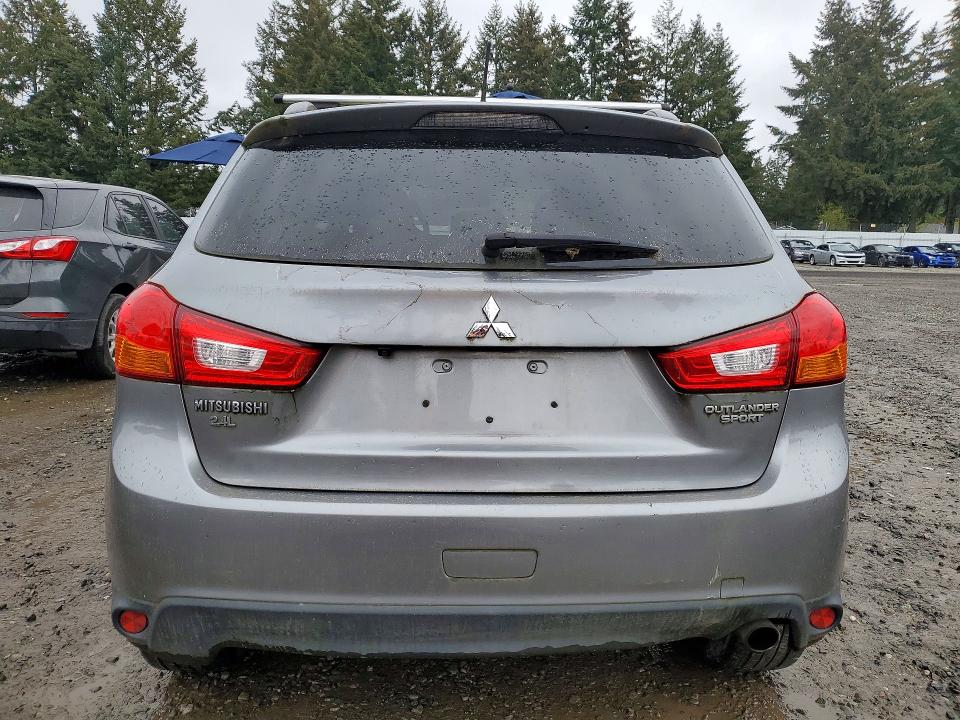 2015 Mitsubishi Outlander Sport მანქანა იყიდება აუქციონზე, vin: 4A4AP4AWXFE043470, აუქციონის ნომერი: 51007616