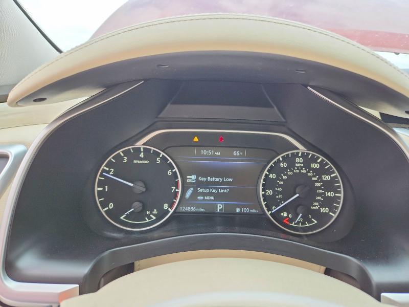 51187986 :رقم المزاد ، 5N1AZ2MH1FN271985 vin ، 2015 Nissan Murano مزاد بيع